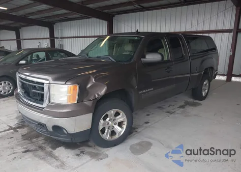 2008 GMC Sierra K1500 from USA, damaged, VIN 1GTEK19J78Z122962